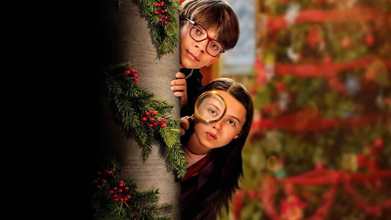 Backdrop from A Christmas Mystery