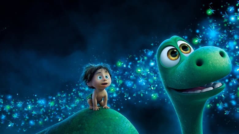 Backdrop from The Good Dinosaur