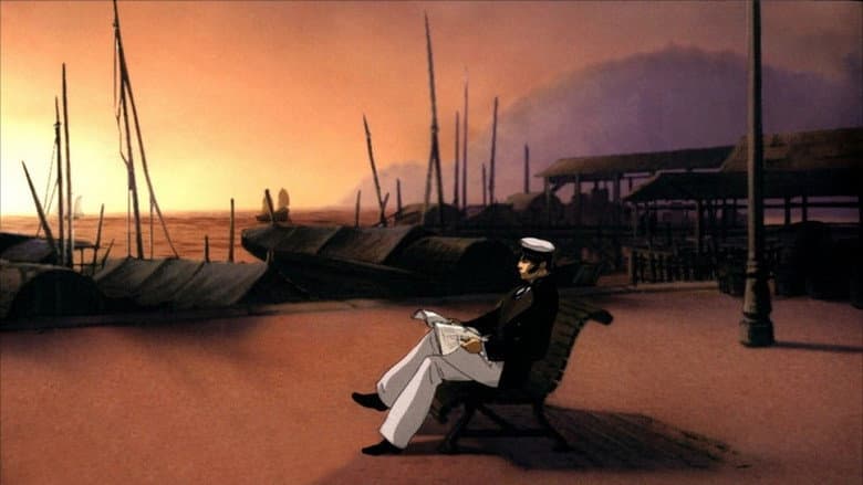 Backdrop from Corto Maltese: The Secret Court of the Arcane