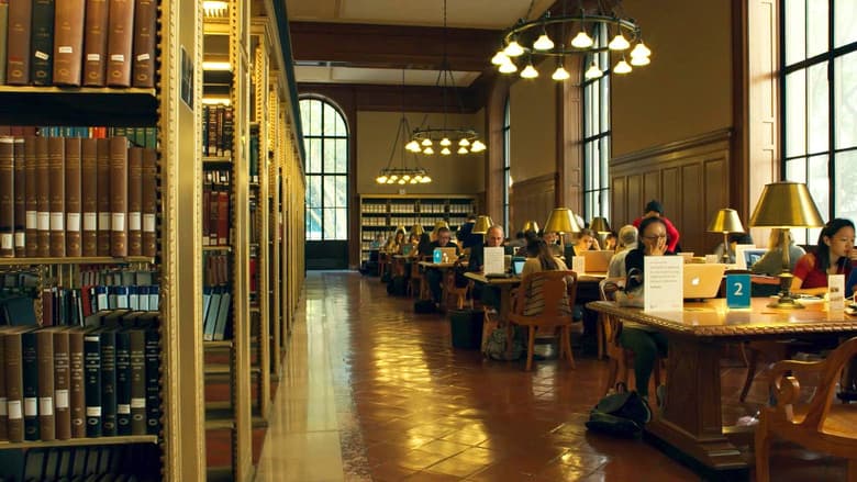 Backdrop from Ex Libris: The New York Public Library