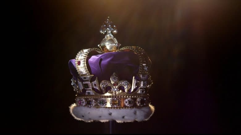 Backdrop from The Crown Jewels
