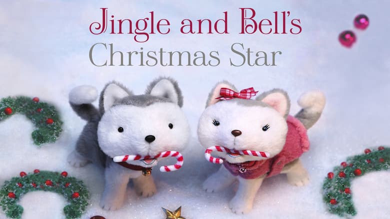Backdrop from Jingle & Bell's Christmas Star