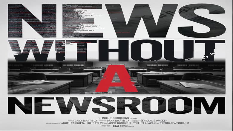 Кадр із фільму «News Without A Newsroom»