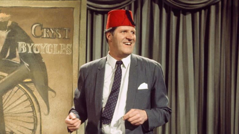 Backdrop from Tommy Cooper - A Feztival Of Fun With Tommy Cooper