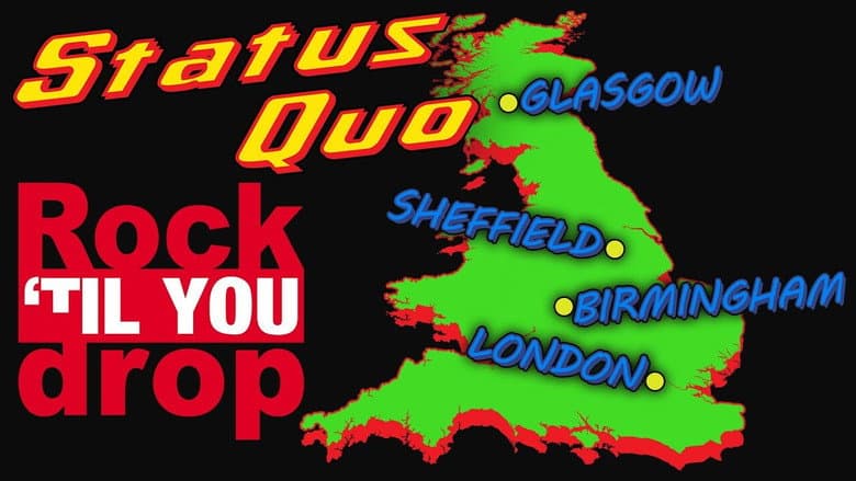 Backdrop from Status Quo - Rock 'Til You Drop