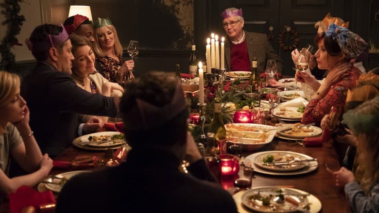 Backdrop from Surviving Christmas with the Relatives