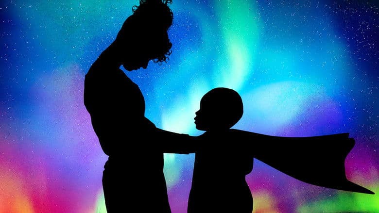 Backdrop from Raising Dion