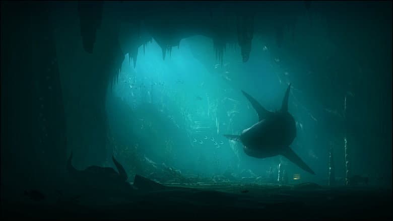 Backdrop from Megalodon