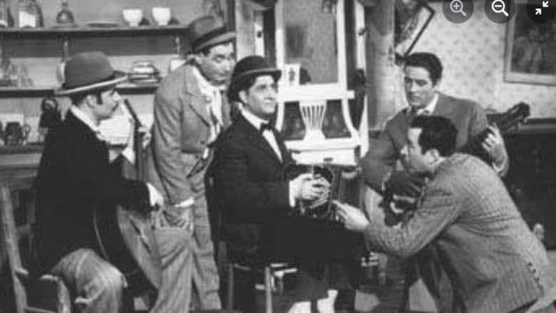 Backdrop from La historia del tango