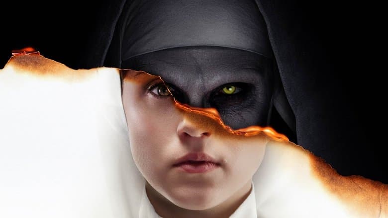 Backdrop from The Nun