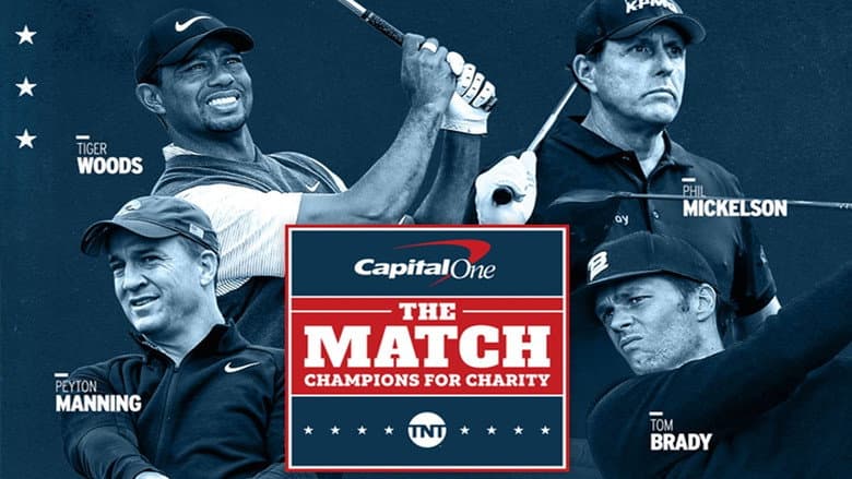 Backdrop from The Match: Champions for Charity