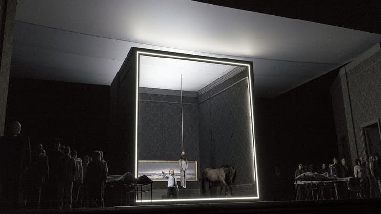 Backdrop from Verdi: Simon Boccanegra