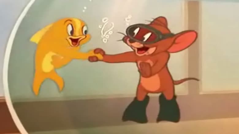 Backdrop from Jerry and the Goldfish