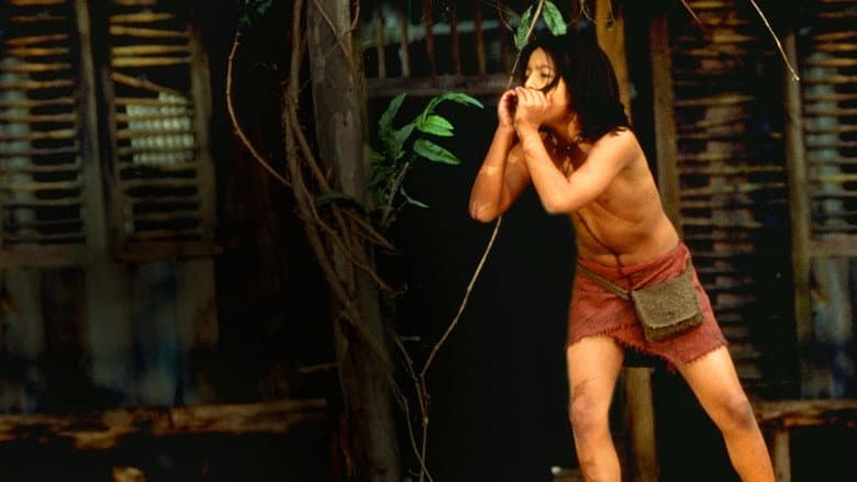 Backdrop from The Jungle Book: Mowgli's Story