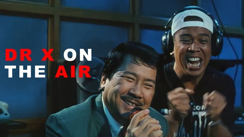 Backdrop from Dr. X on the Air