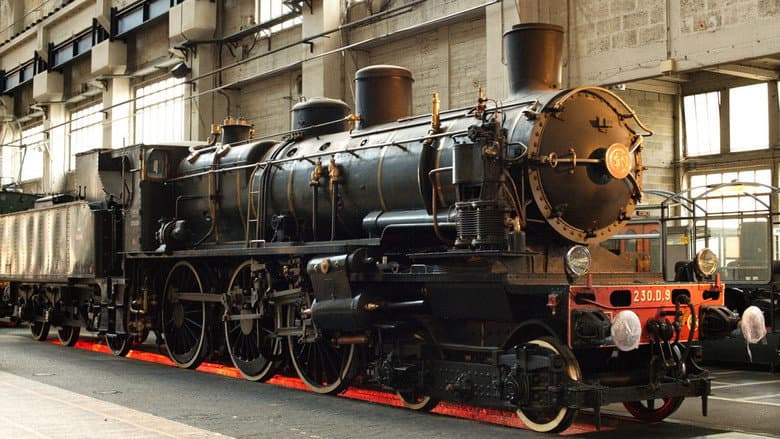 Backdrop from Trains: Two Centuries of Innovation