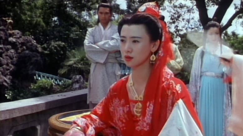 Backdrop from Ancient Chinese Whorehouse