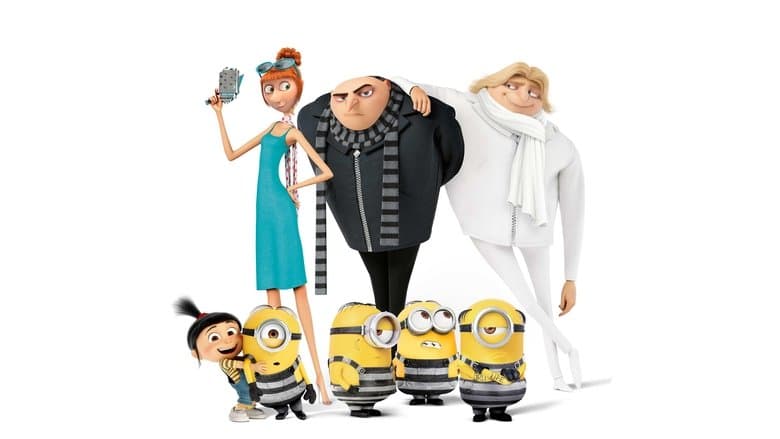 Backdrop from Despicable Me 3