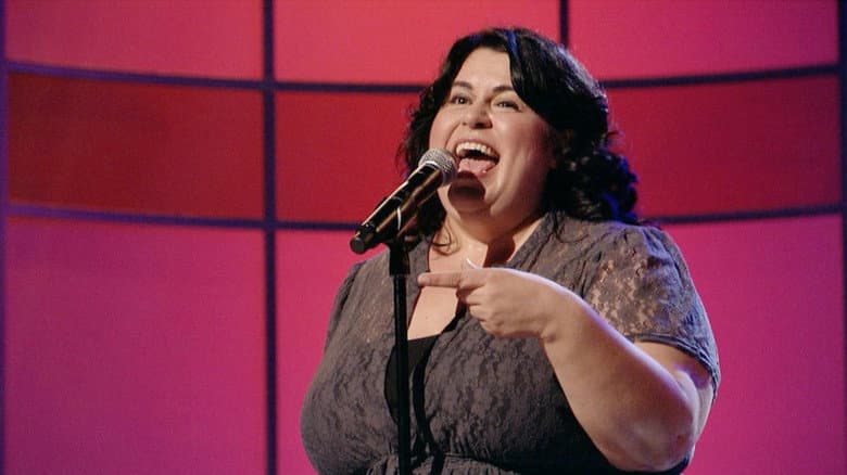 Backdrop from Debra Digiovanni: Single, Awkward, Female