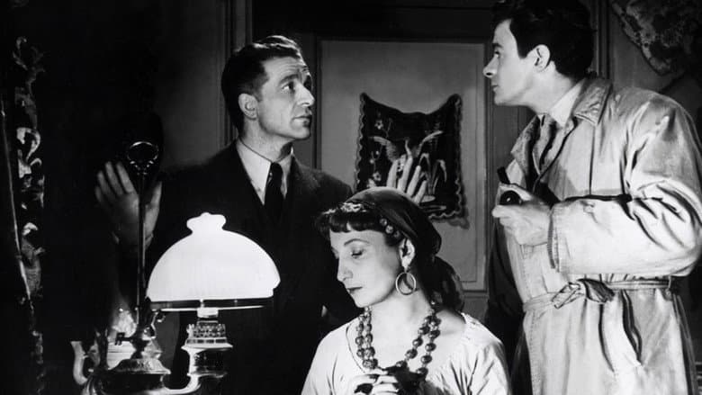 Backdrop from The Perfume of the Lady in Black