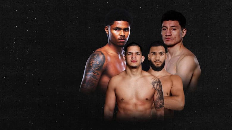 Backdrop from Edgar Berlanga vs. Hamzah Sheeraz