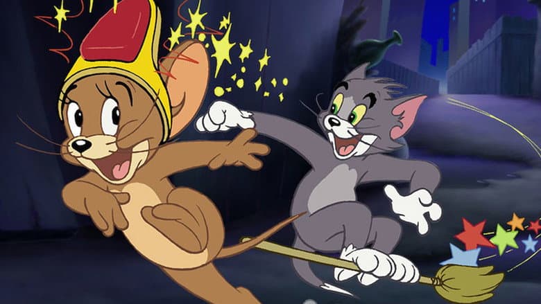 Backdrop from Tom and Jerry: The Magic Ring