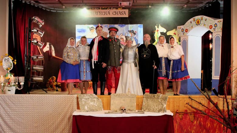 Backdrop from Make Moravia Great Again