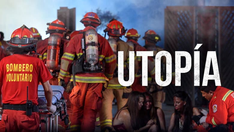 Backdrop from Utopía