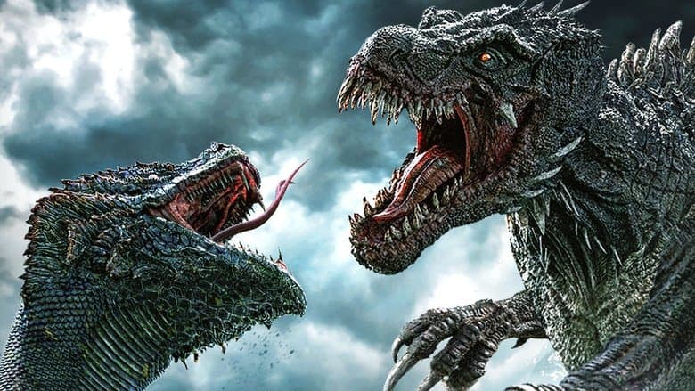 Backdrop from Snake 3: Dinosaur vs. Python