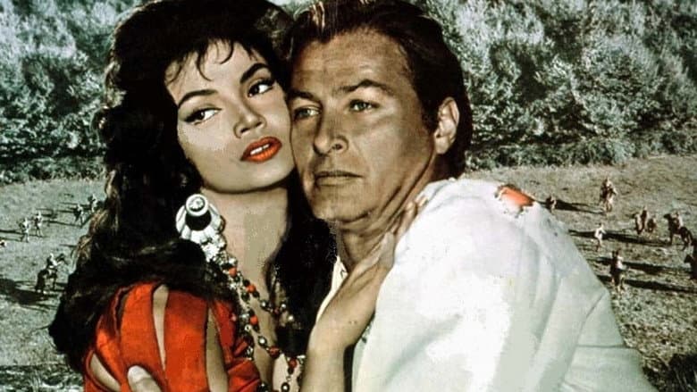 Backdrop from Terror of the Red Mask