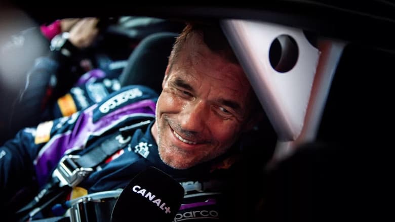 Backdrop from Sébastien Loeb, pilote éternel