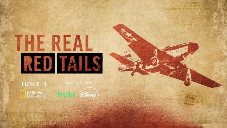 Backdrop from The Real Red Tails