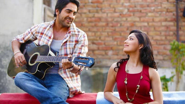 Backdrop from Vicky Donor
