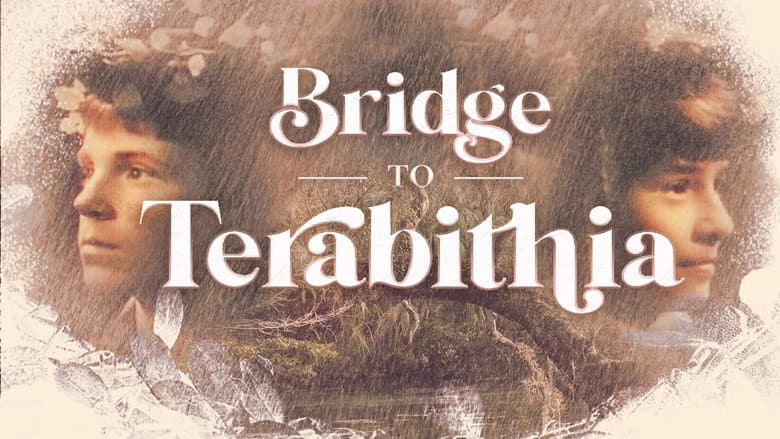 Backdrop from Bridge to Terabithia