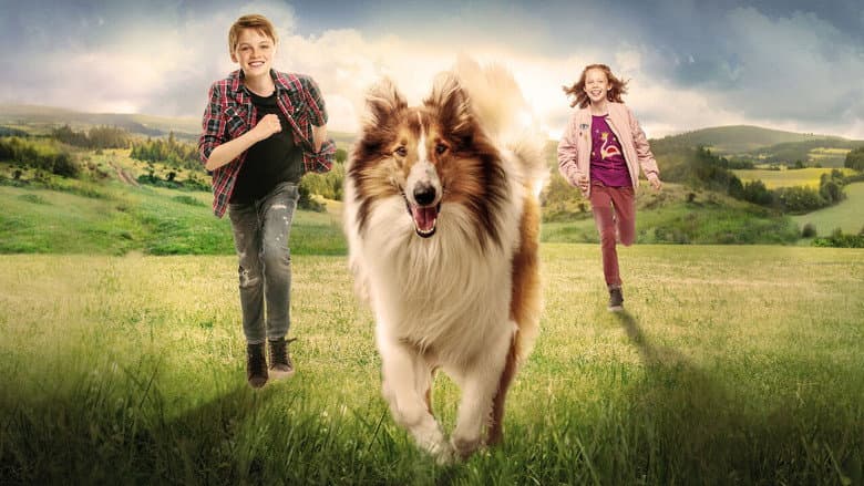 Backdrop from Lassie Come Home