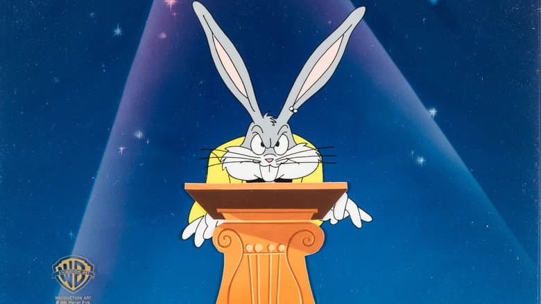 Backdrop from Bugs Bunny's Overtures to Disaster