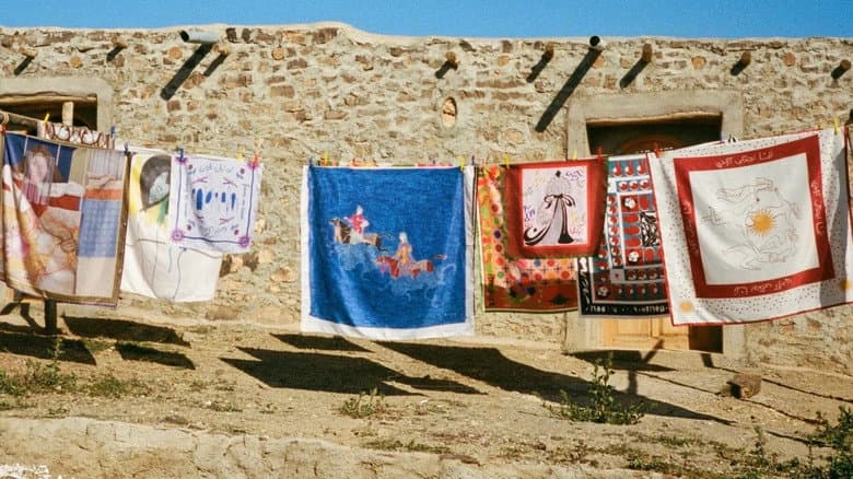 Backdrop from Iran-e Man
