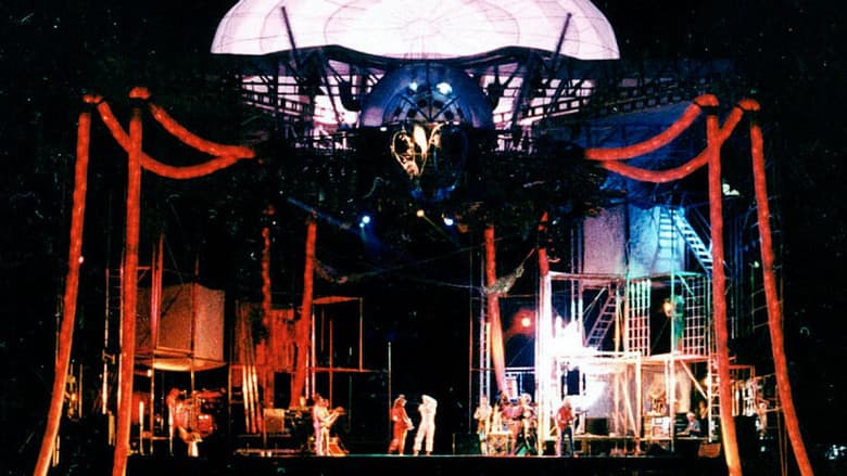Backdrop from David Bowie: Glass Spider