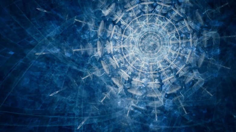 Backdrop from Ayahuasca: Kosmik Journey