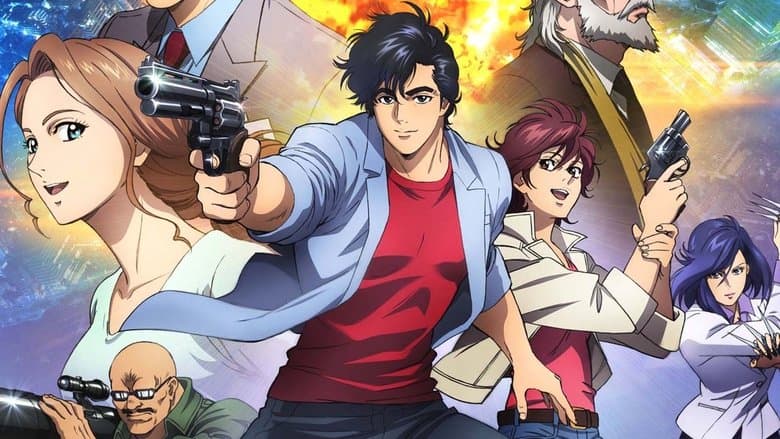 Backdrop from City Hunter: Shinjuku Private Eyes