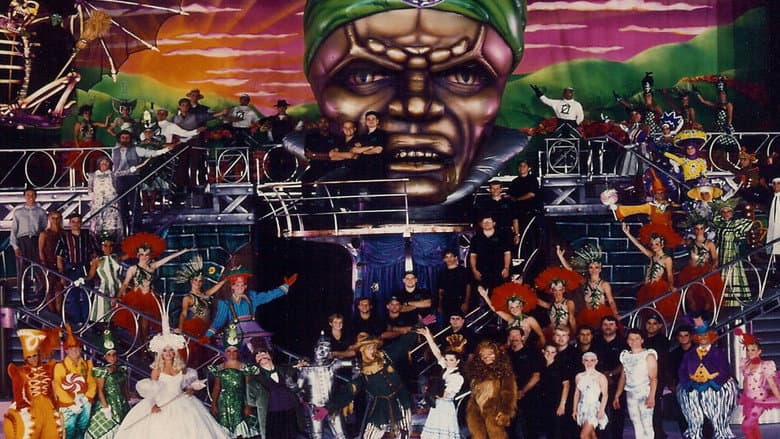 Backdrop from The Wizard of Oz on Ice