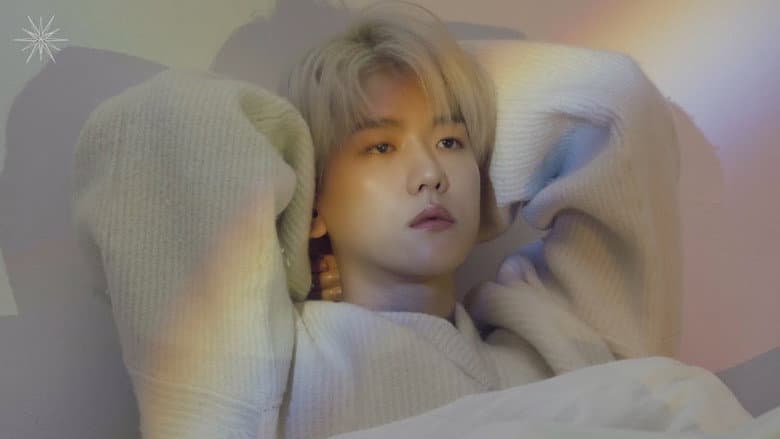 Backdrop from BAEKHYUN : LIGHT
