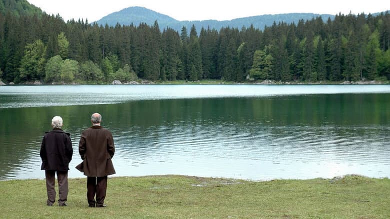 Backdrop from The Girl by the Lake
