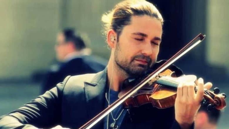 Backdrop from David Garrett - Legacy Live In Baden Baden