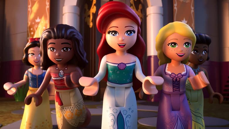 Backdrop from Lego Disney Princess: The Castle Quest