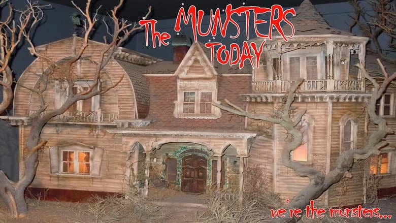 Backdrop from The Munsters Today