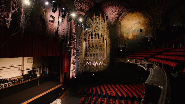 Backdrop from Going Attractions: The Definitive Story of the Movie Palace