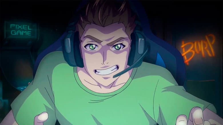 Backdrop from Virtual Hero: La Serie