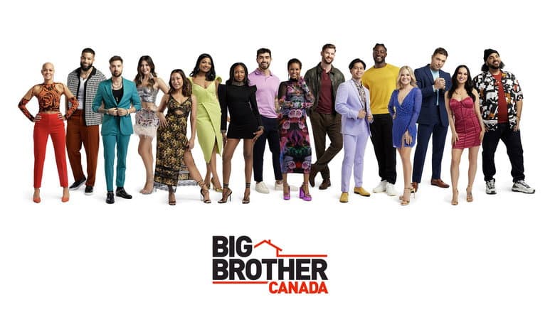 Backdrop from Big Brother Canada