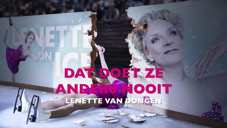 Backdrop from Lenette van Dongen: Dat Doet Ze Anders Nooit